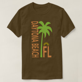 Camisa de Daytona Beach com palmeira