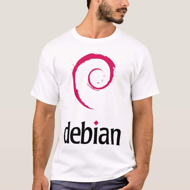 Camisa de Debian (Frente)
