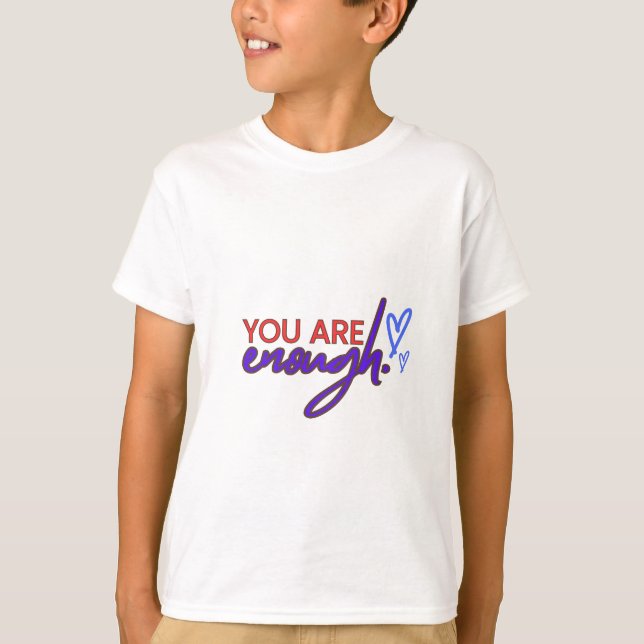Camisa de Declaração de Autoestima (Frente)