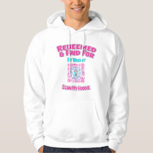 Camisa de declaração de fé com link de gospel de c