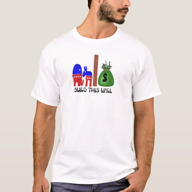 Camisa de declaração política (Frente)