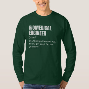 Camisa de definição de Engenheiro biomédico STEM