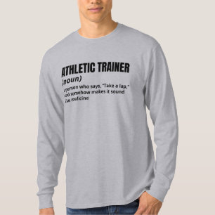 Camisa De Definição Do Formador Atético - Exercíci