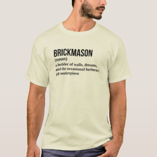 Camisa de Definição do Trabalhador Engraçado
