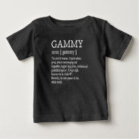 Camisa De Definição Gammy, Vovó