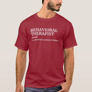 Camisa de Definição Terapista Comportamental para 