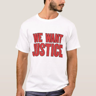 Camisa de Demanda da Justiça