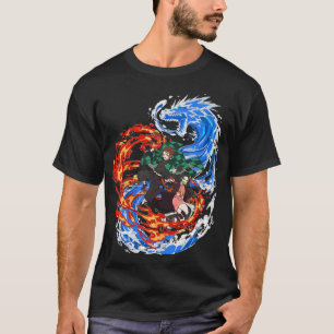 Camisa de demônio e camisa-de-fogo