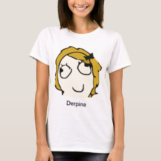 Camisa de Derpina (louro) Meme