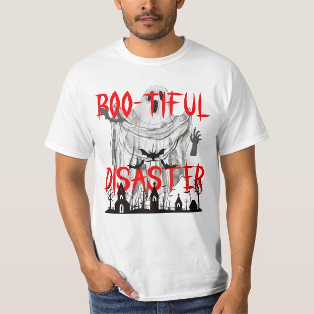 Camisa de desastre abundante (Frente)