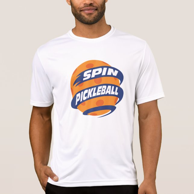 Camisa de Desempenho do Spin Pickleball (Frente)