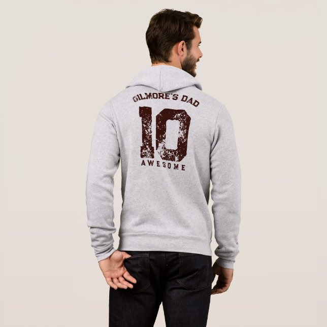 Camisa de Desempenho Máximo do Pai Presente Divert (Parte Traseira Completa)