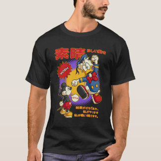 Camisa de desenho animado