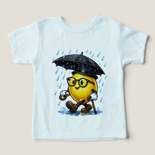 Camisa de desenho animado de bebê fofo – Gráfico d