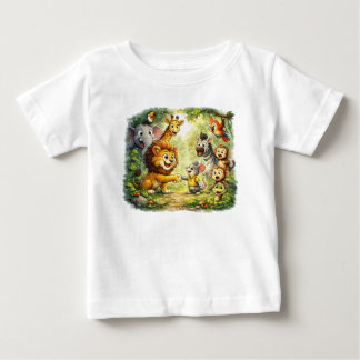 Camisa de desenho animado de bebê fofo – Grafismo