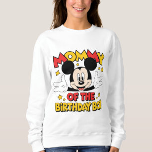 Camisa de desenho animado fofo da mamãe do menino 