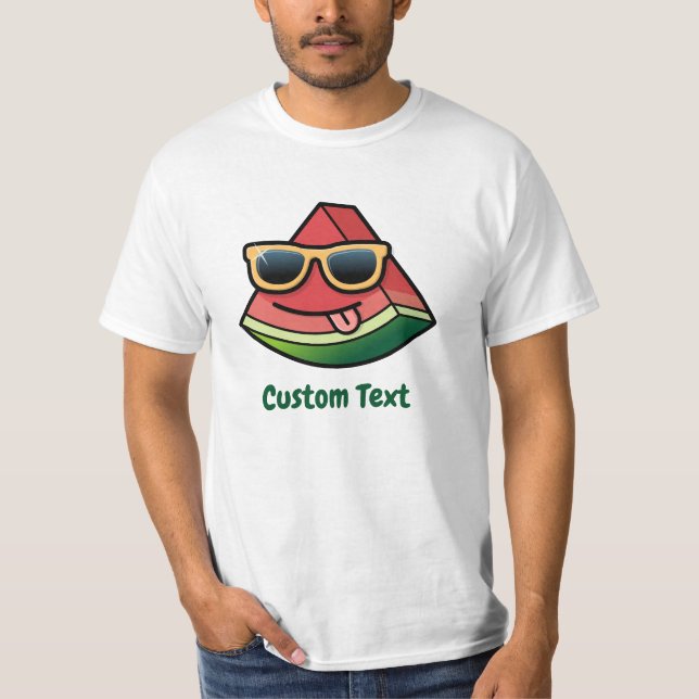 Camisa de desenho da melancia (Frente)