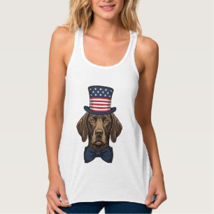 Camisa de desenho de gravação vintage de cachorro