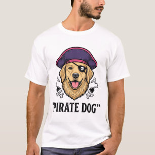 Camisa de desenho de gravura vintage de cachorro p