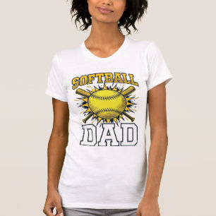 Camisa de Desenho de Gravura Vintage de Pai de Sof