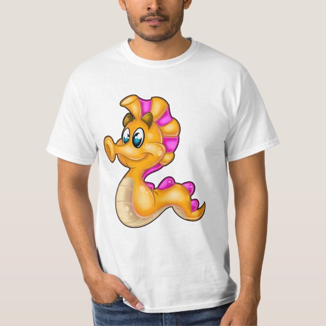 Camisa de desenho fofo de FriendFish (Frente)