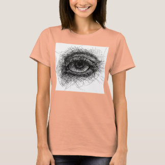 Camisa De Desenho Ocular