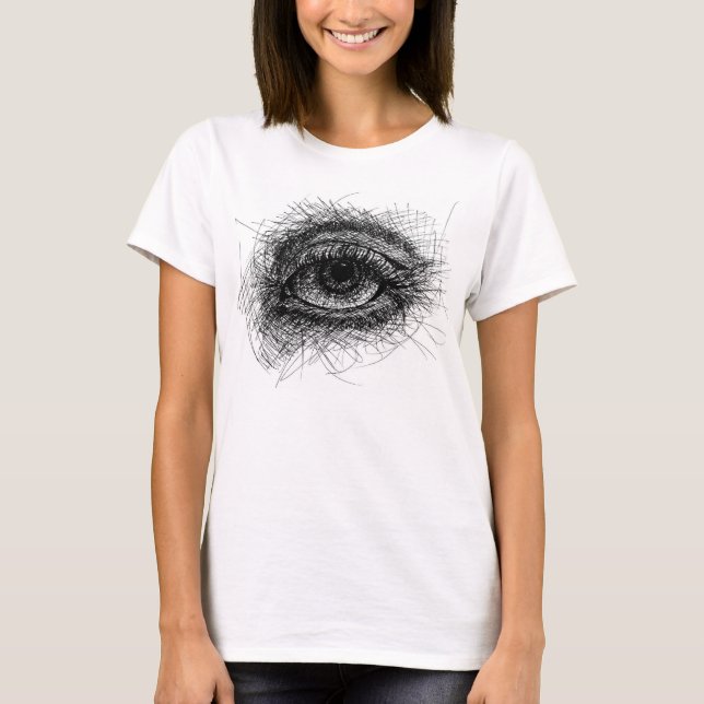 Camisa De Desenho Ocular (Frente)