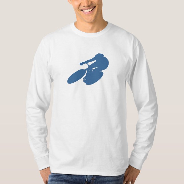 Camisa de Design de bicicleta (Frente)
