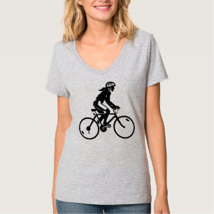 Camisa de Design de bicicleta