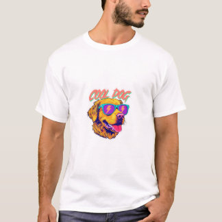 Camisa de Design de Cachorro Cachorro