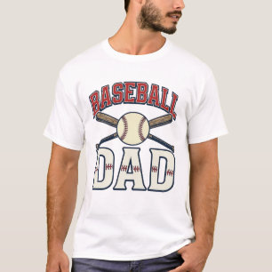 Camisa de Design de Gravação Vintage de Pai de Bei