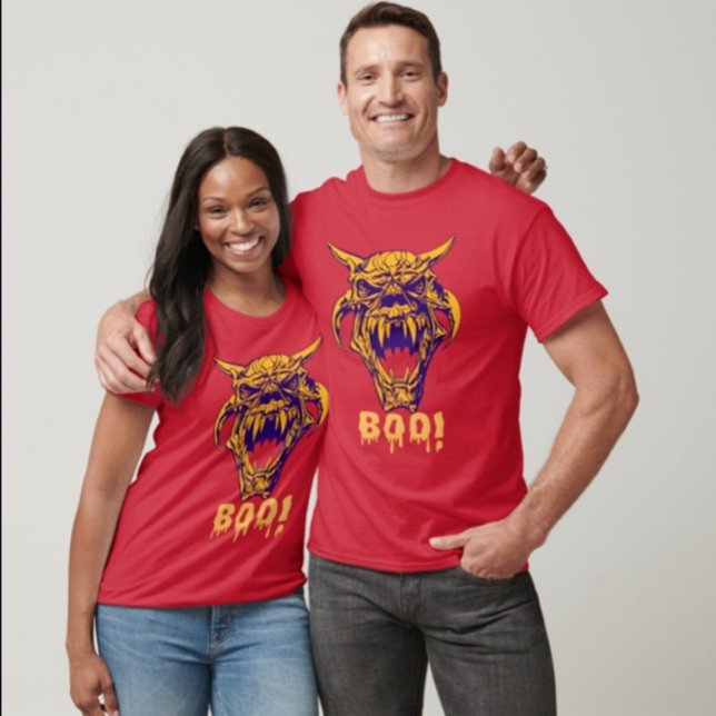 Camisa de Design do Halloween do Monstro Fierista  (Criador carregado)