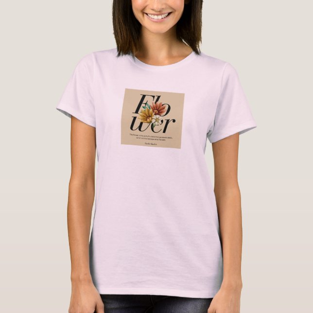 Camisa de design minimalista (Frente)