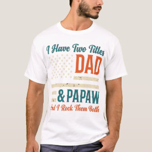 Camisa de Design Patriótico Vintage para Família P