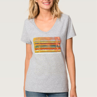 Camisa de Design retrô para a Mulher