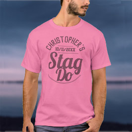 Camisa de Despedida de Solteiro para Homem