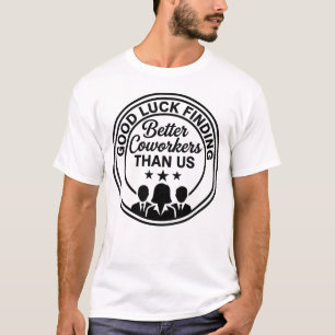 Camisa de Despedida Engraçada para Colega de Traba