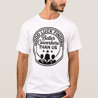 Camisa de Despedida Engraçada para Colega de Traba