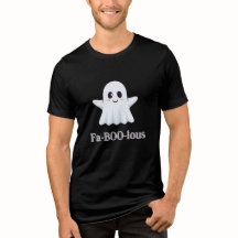 Camisa de Dia das Bruxas Fantasma Bonita