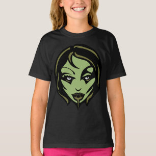 Camisa de Dia das Bruxas Figurino Zombie