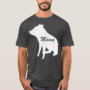 Camisa de Dia de as mães engraçada, camisetas de p