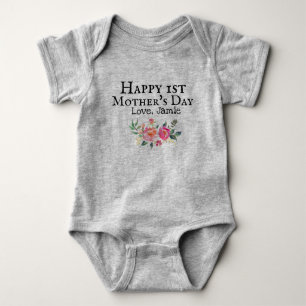Camisa de Dia de as mães Feliz 1rua