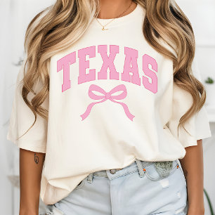 Camisa de Dia de Jogo do Texas, Presente de Aniver