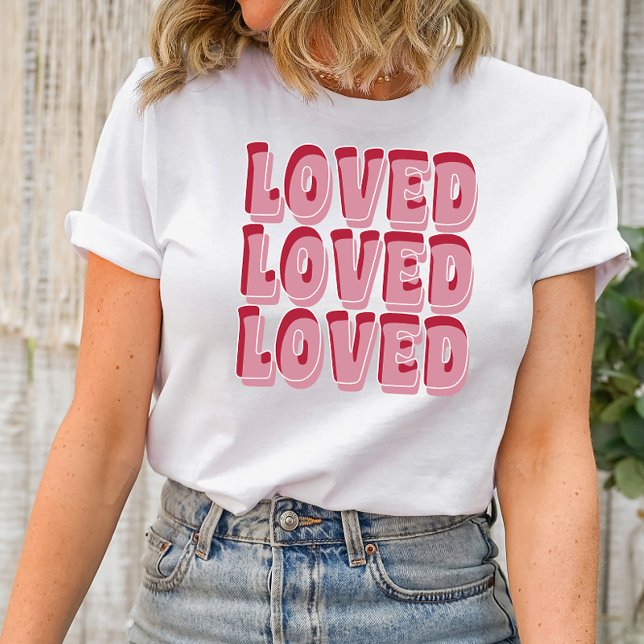 Camisa de Dia de os namorados adorada (Love, Valentine's Day, Romance, Heartfelt, Couples, Sweetheart, Affection, Amour, Valentine's Shirt)