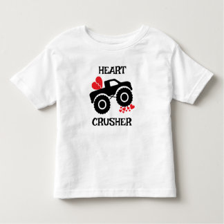 Camisa de Dia de os namorados do Heart Crusher Kid