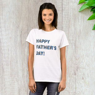 Camisa de Dia de os pais Feliz