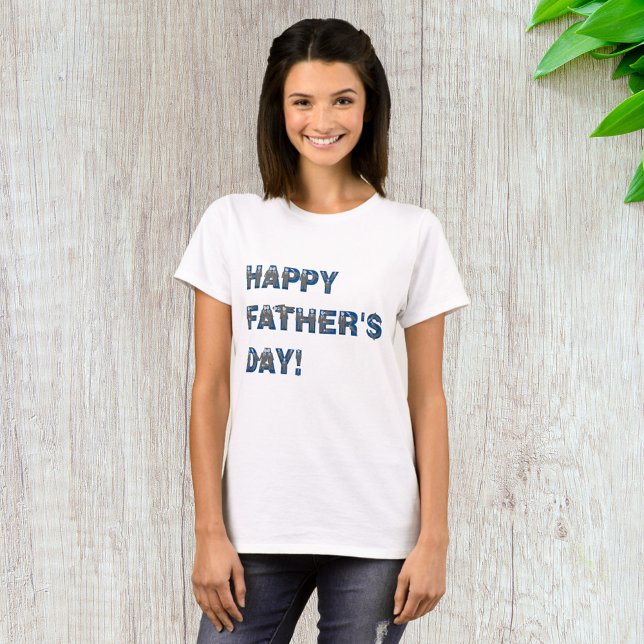 Camisa de Dia de os pais Feliz (Criador carregado)