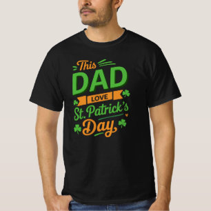Camisa de Dia de São Patrício irlandesa