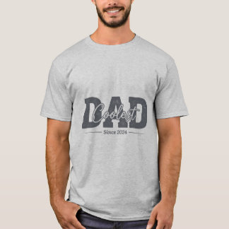 Camisa de Dia dos Pais Mais Legal Desde 2024 Prime