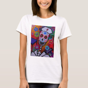 Camisa de Diâmetro de los Muertos Nutrição